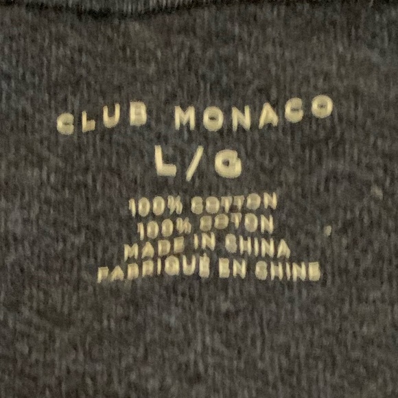 Club Monaco Long Sleeve Shirt - Picture 7 of 7